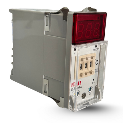 TC4896DDJR3A Digital Temperature Controller with JType Input, Relay Output, - saleem al tamimi electric equipment trading co llc-UAE