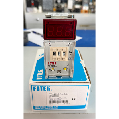 TC4896DDJR3A Digital Temperature Controller with JType Input, Relay Output, - saleem al tamimi electric equipment trading co llc-UAE