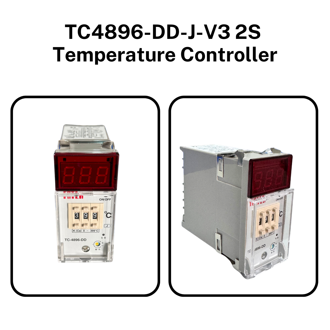 TC4896DDJV3 2S Digital Temperature Controller JType Sensor P+D/Fuzzy/OnOff - saleem al tamimi electric equipment trading co llc-UAE
