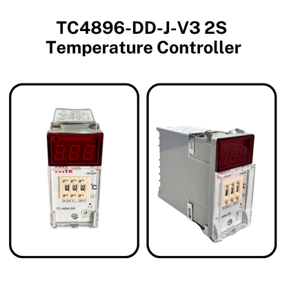 TC4896DDJV3 2S Digital Temperature Controller JType Sensor P+D/Fuzzy/OnOff - saleem al tamimi electric equipment trading co llc-UAE