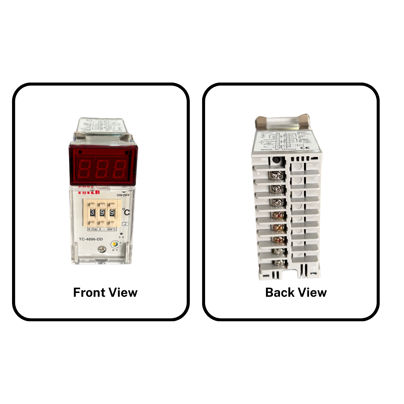 TC4896DDJV3 2S Digital Temperature Controller JType Sensor P+D/Fuzzy/OnOff - saleem al tamimi electric equipment trading co llc-UAE
