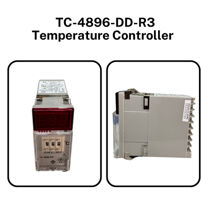 TC4896DDR3 Temperature Controller – 48x96mm Panel, KType Sensor Input, - saleem al tamimi electric equipment trading co llc-UAE