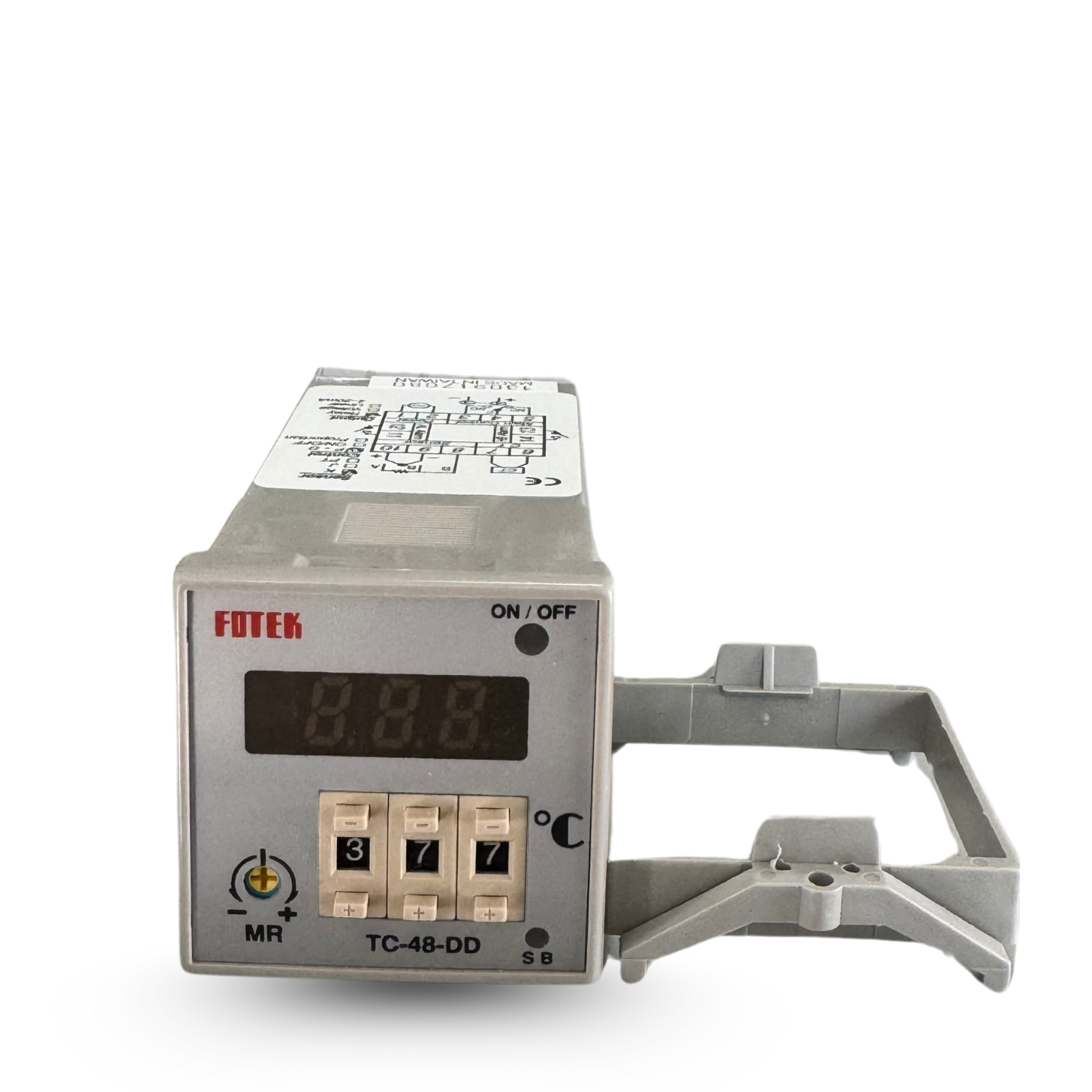 TC48DDR3 Digital Temperature Controller with KType Sensor, Relay Output, - saleem al tamimi electric equipment trading co llc-UAE