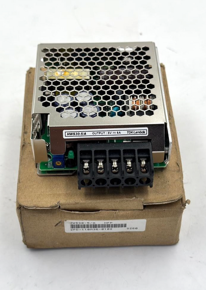TDKLambda HWS305/A | 5V 6A Industrial Power Supply Unit | Made in malaysia - saleem al tamimi electric equipment trading co llc-UAE