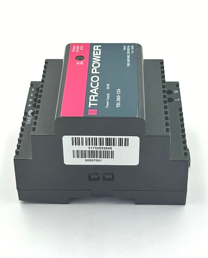 TRACO POWER TBL 060 124 Power Supply 24Vdc | 2.5 A - saleem al tamimi electric equipment trading co llc-UAE