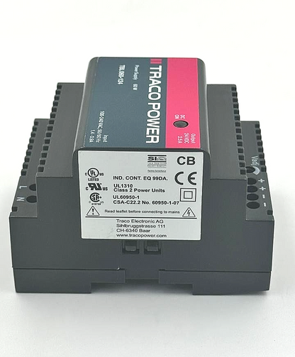 TRACO POWER TBL 060 124 Power Supply 24Vdc | 2.5 A - saleem al tamimi electric equipment trading co llc-UAE