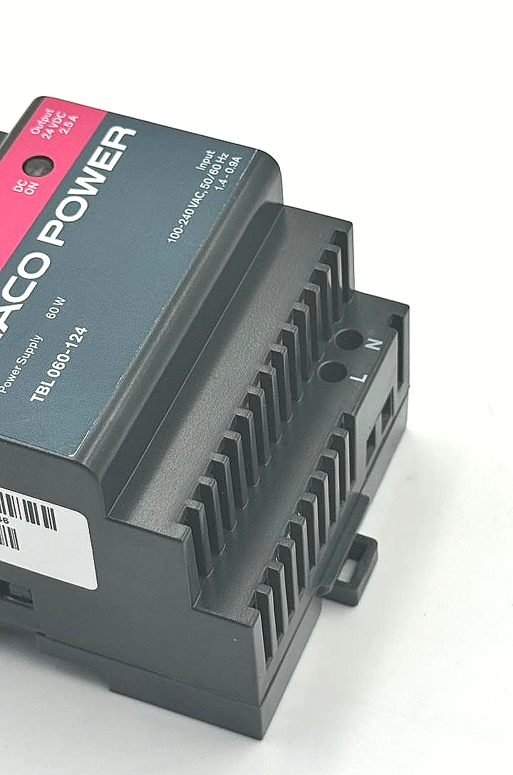 TRACO POWER TBL 060 124 Power Supply 24Vdc | 2.5 A - saleem al tamimi electric equipment trading co llc-UAE