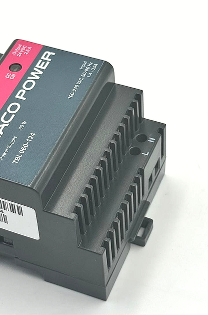 TRACO POWER TBL 060 124 Power Supply 24Vdc | 2.5 A - saleem al tamimi electric equipment trading co llc-UAE