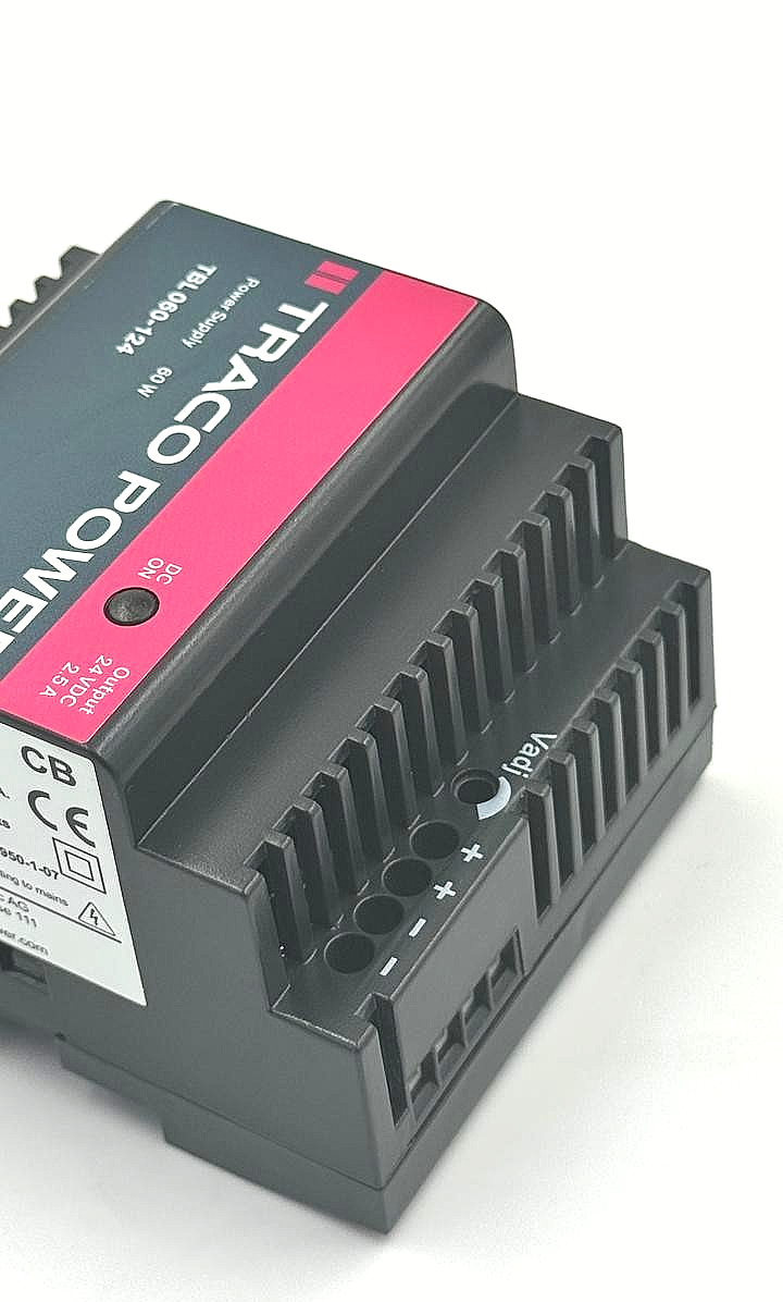 TRACO POWER TBL 060 124 Power Supply 24Vdc | 2.5 A - saleem al tamimi electric equipment trading co llc-UAE