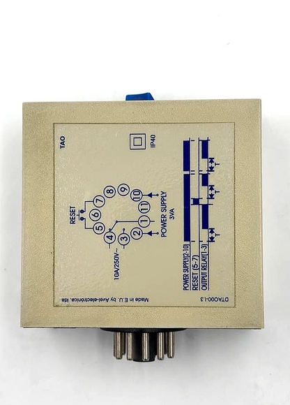 TRE TAO Series Delay on Operate . Time Delay Relay – 12V | 0.5 to 15 sec - saleem al tamimi electric equipment trading co llc-UAE
