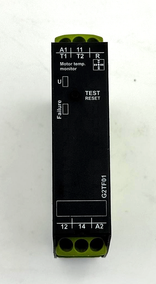 Tele G2TF01 Motor Temperature Monitoring Relay | 230VAC | Made in Austria ( 1 ) - saleem al tamimi electric equipment trading co llc-UAE