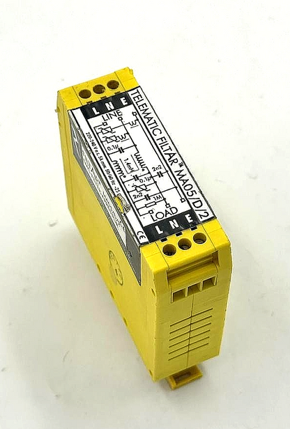 Telematic MA05/D/2 EMC FilterArrestor | Made in UK ( 1 pcs ) - saleem al tamimi electric equipment trading co llc-UAE