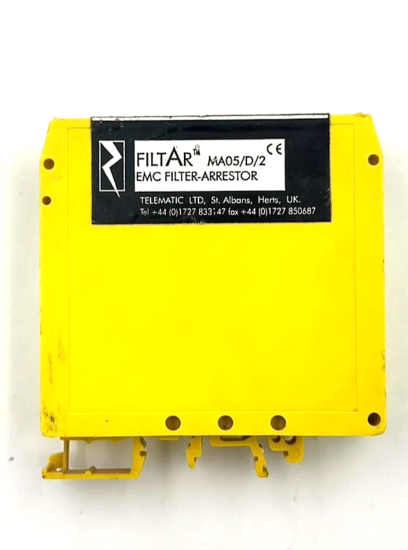 Telematic MA05/D/2 EMC FilterArrestor | Made in UK ( 1 pcs ) - saleem al tamimi electric equipment trading co llc-UAE