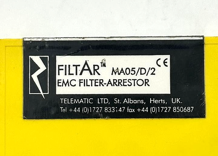 Telematic MA05/D/2 EMC FilterArrestor | Made in UK ( 1 pcs ) - saleem al tamimi electric equipment trading co llc-UAE