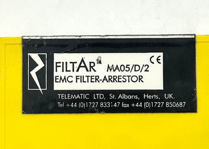 Telematic MA05/D/2 EMC FilterArrestor | Made in UK ( 1 pcs ) - saleem al tamimi electric equipment trading co llc-UAE