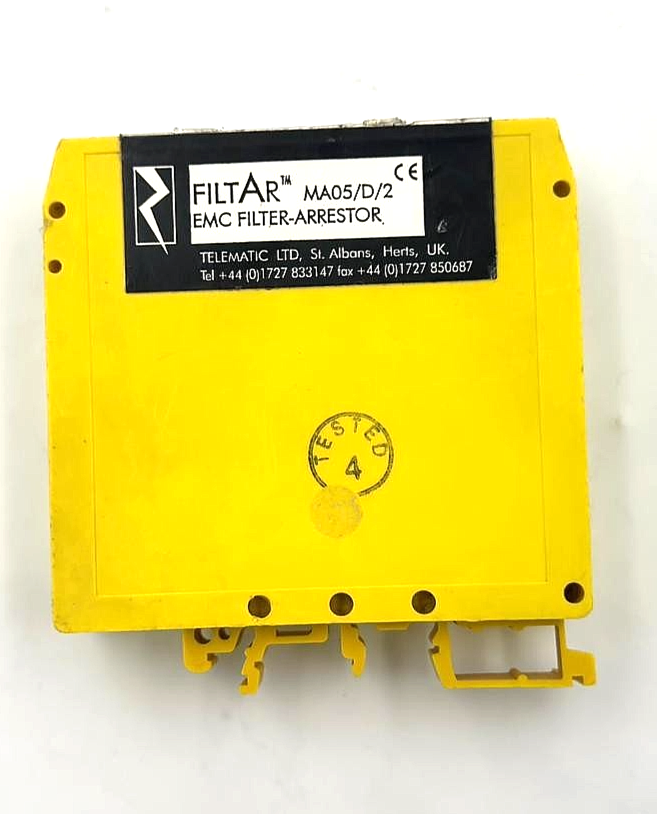 Telematic MA05/D/2 EMC FilterArrestor | Made in UK ( 1 pcs ) - saleem al tamimi electric equipment trading co llc-UAE