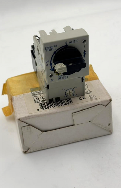 Telemecanique LB1LB03P06 Protection Module | 1.6A | Made in France - saleem al tamimi electric equipment trading co llc-UAE