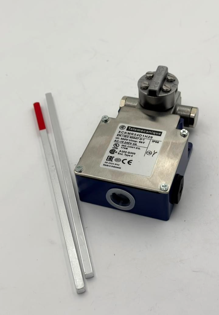 Telemecanique  XCKMR54D1H29 Limit Switch | 3A | 240V AC | Made in France (1 pcs) - saleem al tamimi electric equipment trading co llc-UAE