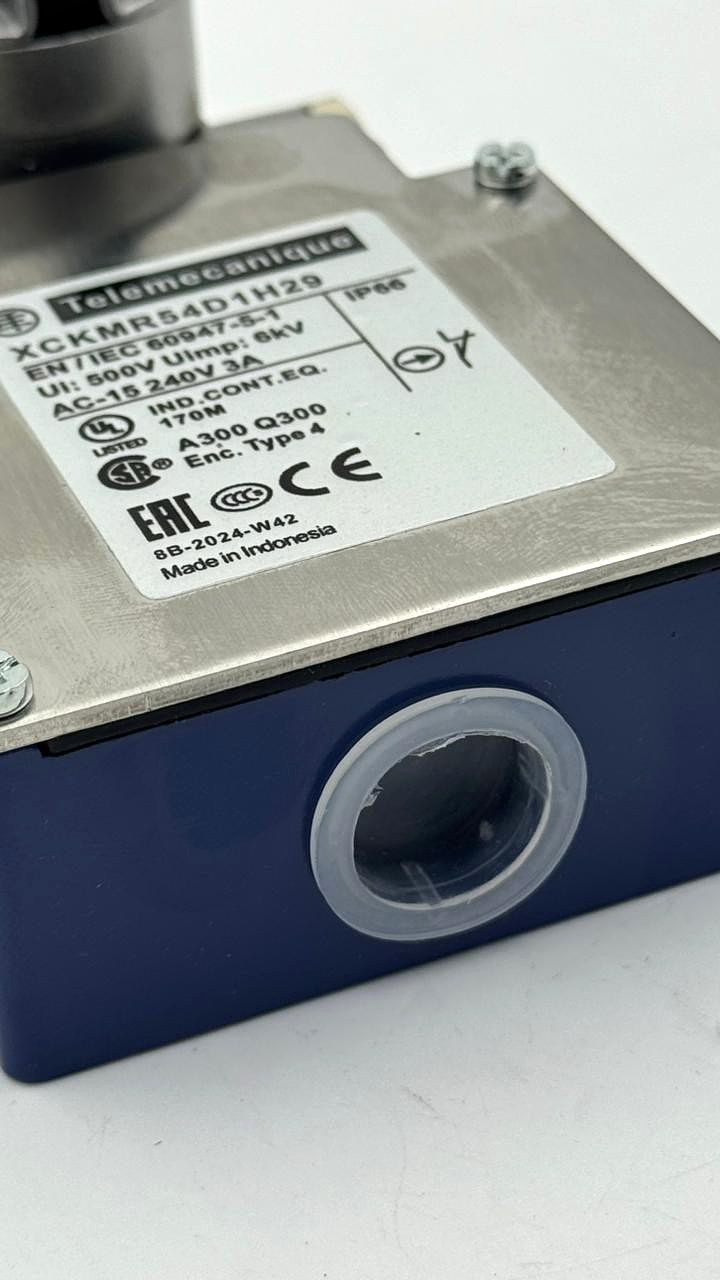 Telemecanique  XCKMR54D1H29 Limit Switch | 3A | 240V AC | Made in France (1 pcs) - saleem al tamimi electric equipment trading co llc-UAE