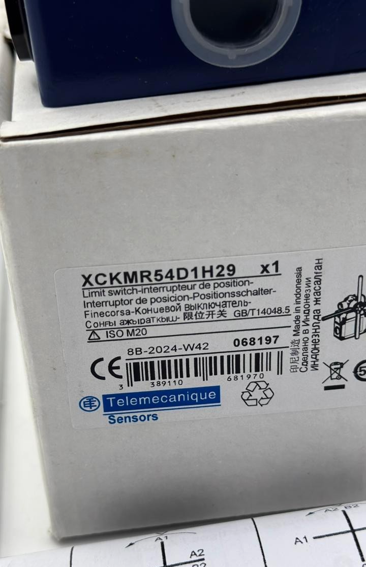 Telemecanique  XCKMR54D1H29 Limit Switch | 3A | 240V AC | Made in France (1 pcs) - saleem al tamimi electric equipment trading co llc-UAE