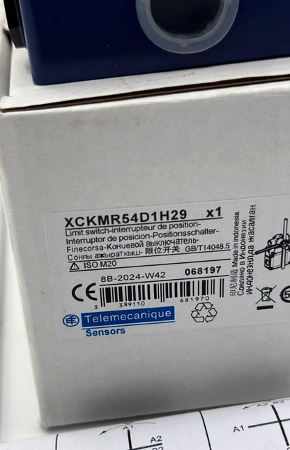 Telemecanique  XCKMR54D1H29 Limit Switch | 3A | 240V AC | Made in France (1 pcs) - saleem al tamimi electric equipment trading co llc-UAE