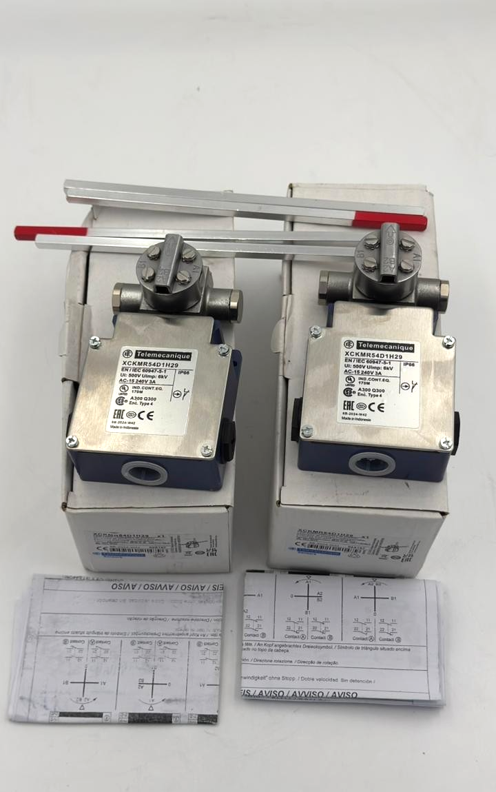 Telemecanique  XCKMR54D1H29 Limit Switch | 3A | 240V AC | Made in France (1 pcs) - saleem al tamimi electric equipment trading co llc-UAE