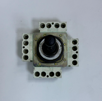 Telemecanique XD2CC3333 CNC Joystick | 4Position - saleem al tamimi electric equipment trading co llc-UAE