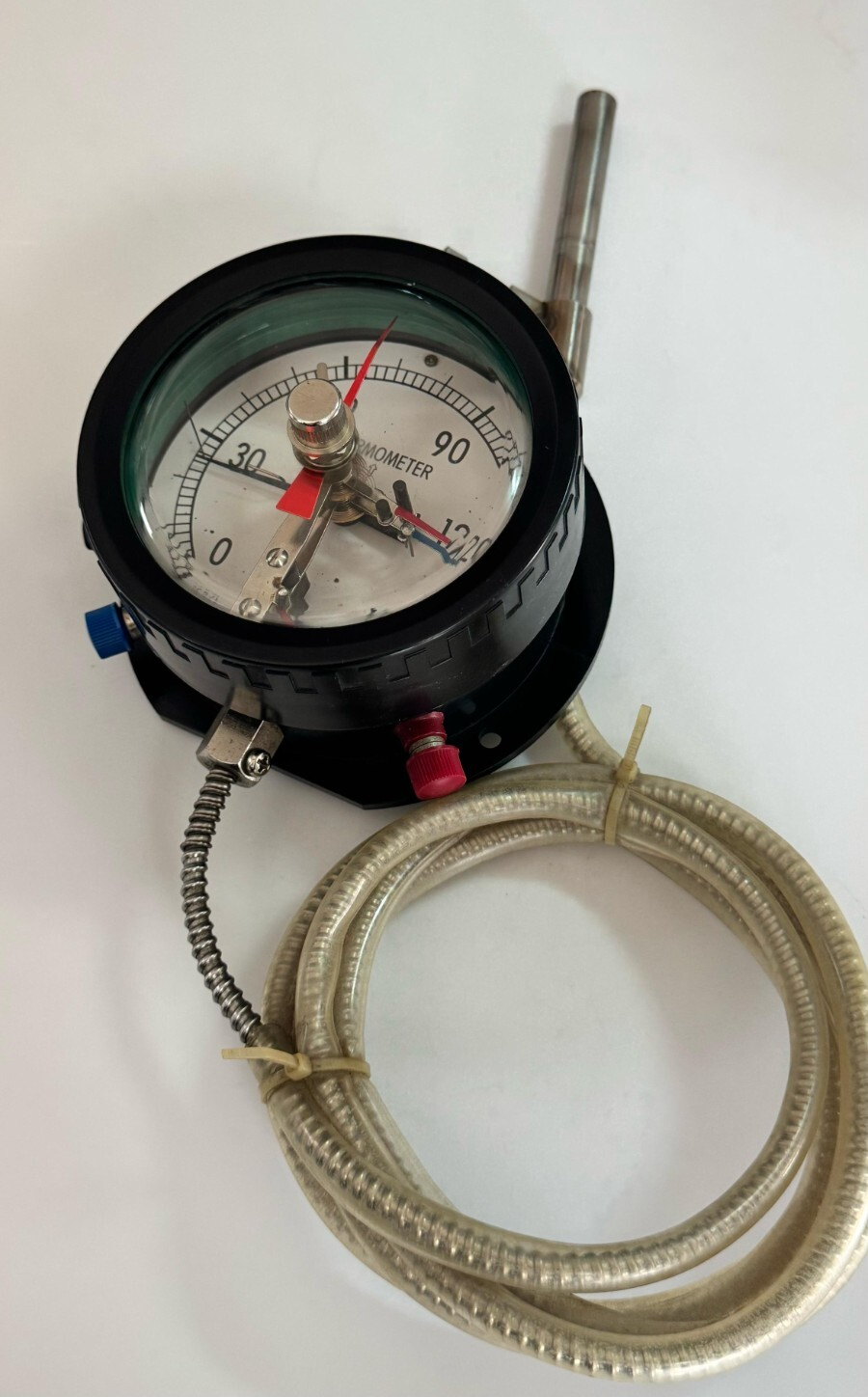 Thermometer Gauge Industrial Analog | 0–150°C Dial Display - saleem al tamimi electric equipment trading co llc-UAE