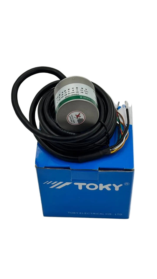 Toky HY38A6-C-1024 Rotary Encoder | DC8-26V 1024 PR - saleem al tamimi electric equipment trading co llc-UAE
