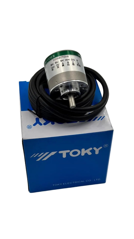 Toky HY38A6-P-3600 Rotary Encoder | DC8-26V |3600 PR - saleem al tamimi electric equipment trading co llc-UAE