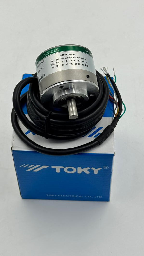 Toky HY50A8-C-2500 Rotary Encoder | DC8-26V |2500 PR - saleem al tamimi electric equipment trading co llc-UAE