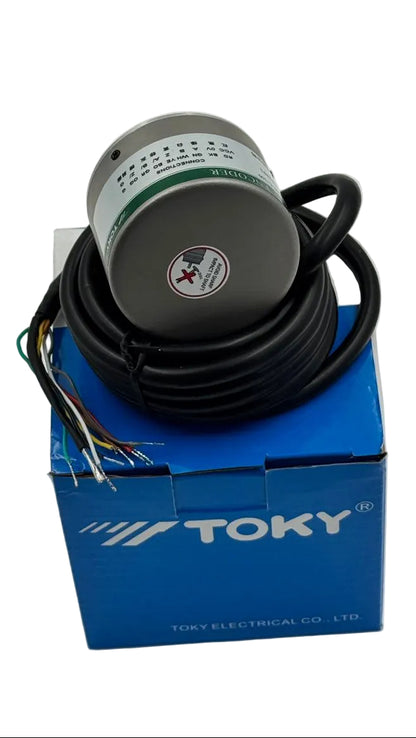 Toky HY50A8-C-2500 Rotary Encoder | DC8-26V |2500 PR - saleem al tamimi electric equipment trading co llc-UAE