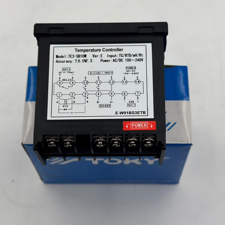 Toky TE3-SB10W Temperature Controller - saleem al tamimi electric equipment trading co llc-UAE