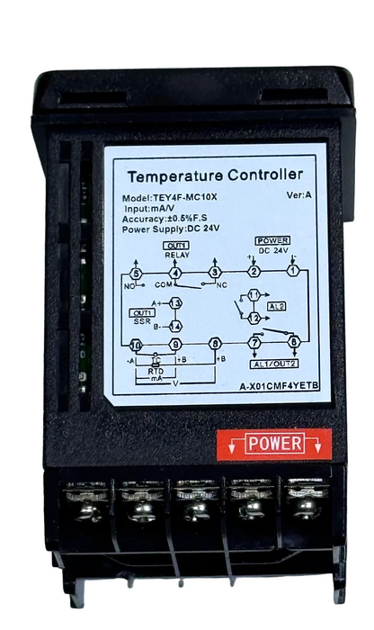 Toky TEY4F-MC10 Temperature Controller - saleem al tamimi electric equipment trading co llc-UAE