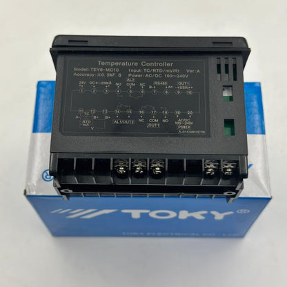 Toky TEY6-MC10 Temperature Controller - saleem al tamimi electric equipment trading co llc
