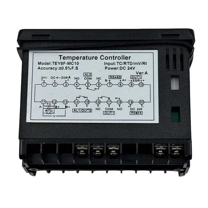Toky TEY8F-MC10 Temperature Controller - saleem al tamimi electric equipment trading co llc-UAE
