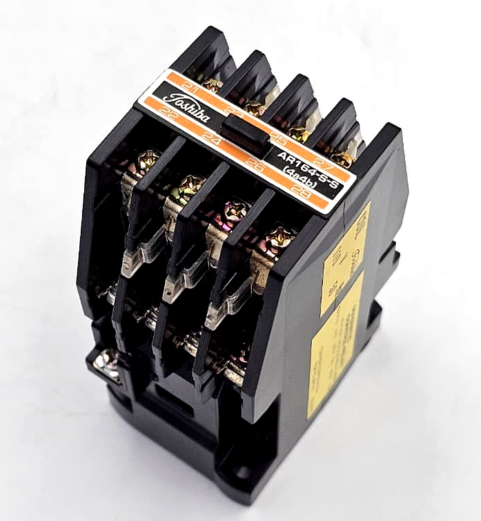 Toshiba AR164SS Magnetic Contactor | Coil 110V | Made in Japan ( 1 pcs ) - saleem al tamimi electric equipment trading co llc-UAE