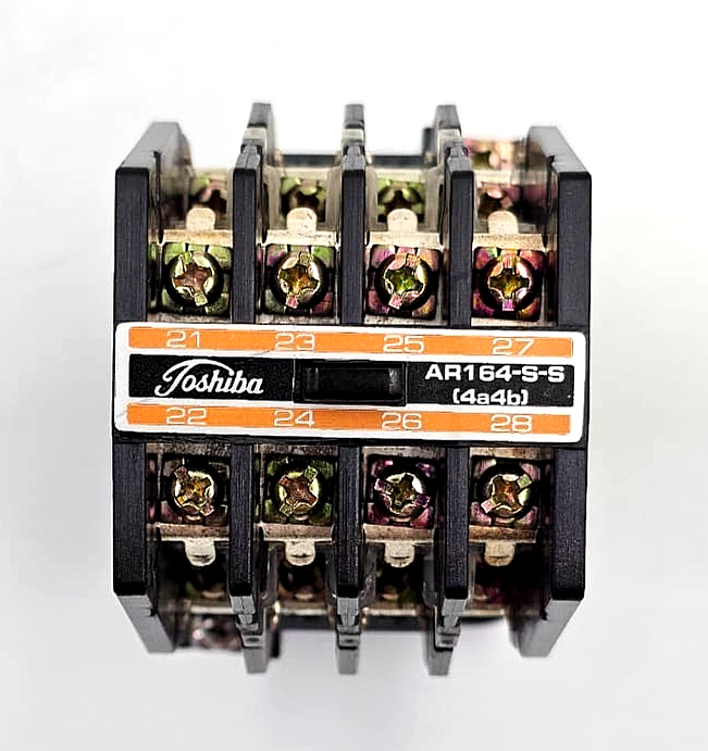 Toshiba AR164SS Magnetic Contactor | Coil 110V | Made in Japan ( 1 pcs ) - saleem al tamimi electric equipment trading co llc-UAE