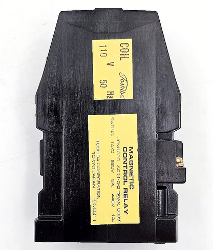Toshiba AR164SS Magnetic Contactor | Coil 110V | Made in Japan ( 1 pcs ) - saleem al tamimi electric equipment trading co llc-UAE