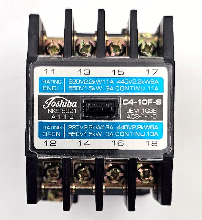 Toshiba C410FS Magnetic Contactor | Coil 110V | Made in Japan ( 1 pcs ) - saleem al tamimi electric equipment trading co llc-UAE