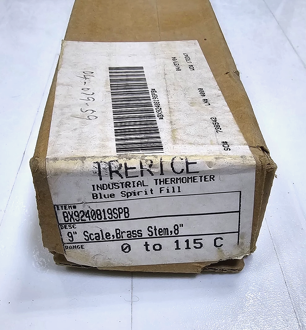 Trerice BX9240819SPB Industrial Thermometer | 0 to 115°C | Made in USA - saleem al tamimi electric equipment trading co llc-UAE