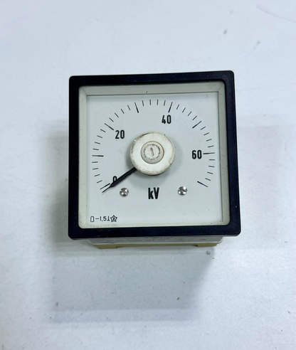 V72LC |  Analog Voltmeter – 060 kV | Voltage Measurement - saleem al tamimi electric equipment trading co llc-UAE