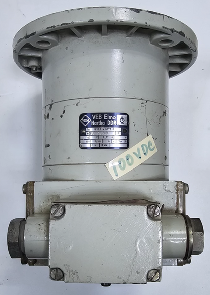 VEB Elmo Hartha S 1632.2 Motor – 3000 U/min, 100V DC, 0.02A, Made In Germany - saleem al tamimi electric equipment trading co llc-UAE