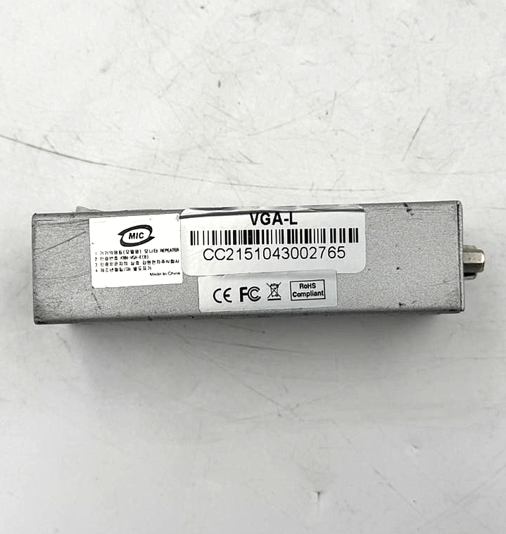 VGA VGAL Extender - saleem al tamimi electric equipment trading co llc-UAE