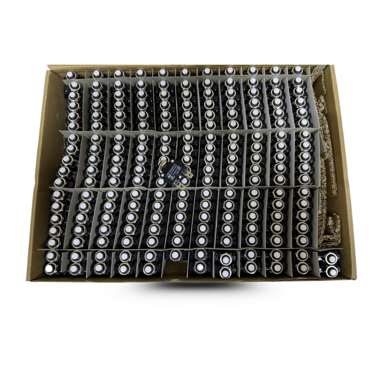 W57XA1A4A1010 Thermal Circuit Breaker 10A 250VAC/50VDC( Pack of 200 pcs) - saleem al tamimi electric equipment trading co llc-UAE