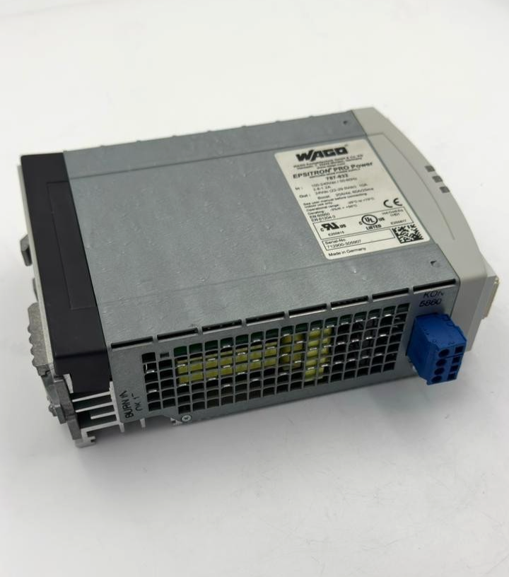 WAGO 787-832 | EPSITRON PRO Power Supply | 24V DC 10A | Made in Germany - saleem al tamimi electric equipment trading co llc-UAE