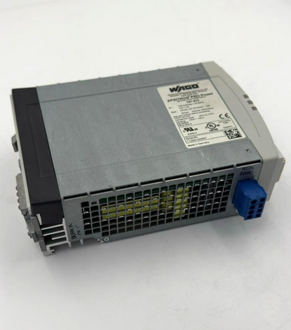WAGO 787-832 | EPSITRON PRO Power Supply | 24V DC 10A | Made in Germany - saleem al tamimi electric equipment trading co llc-UAE