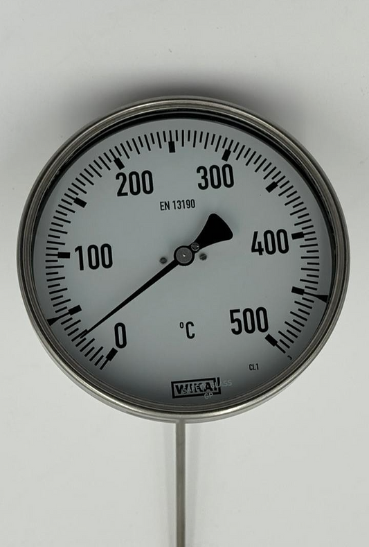 WIKA | EN 13190 | Temperature Gauge | 0–500°C - saleem al tamimi electric equipment trading co llc-UAE