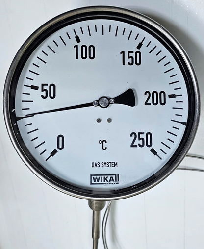 WIKA Temperature Gauge | 0–250°C | Gas System Use - saleem al tamimi electric equipment trading co llc-UAE