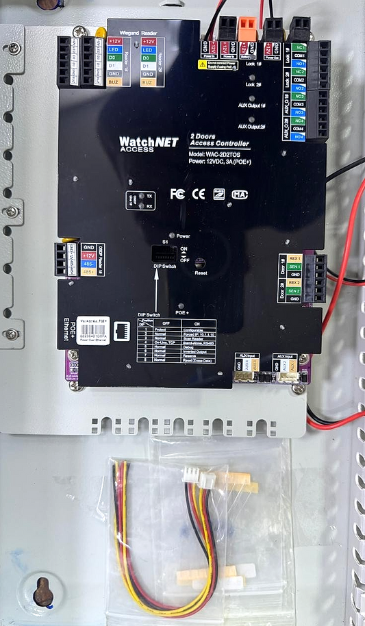WatchNET WAC2D2TOS 2Door Access Controller - saleem al tamimi electric equipment trading co llc-UAE